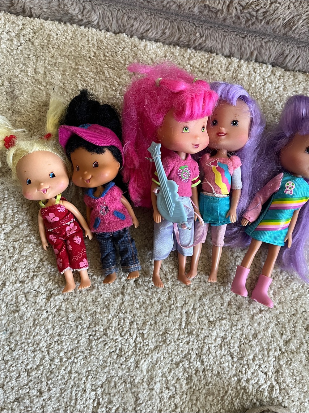 Strawberry Shortcake dolls